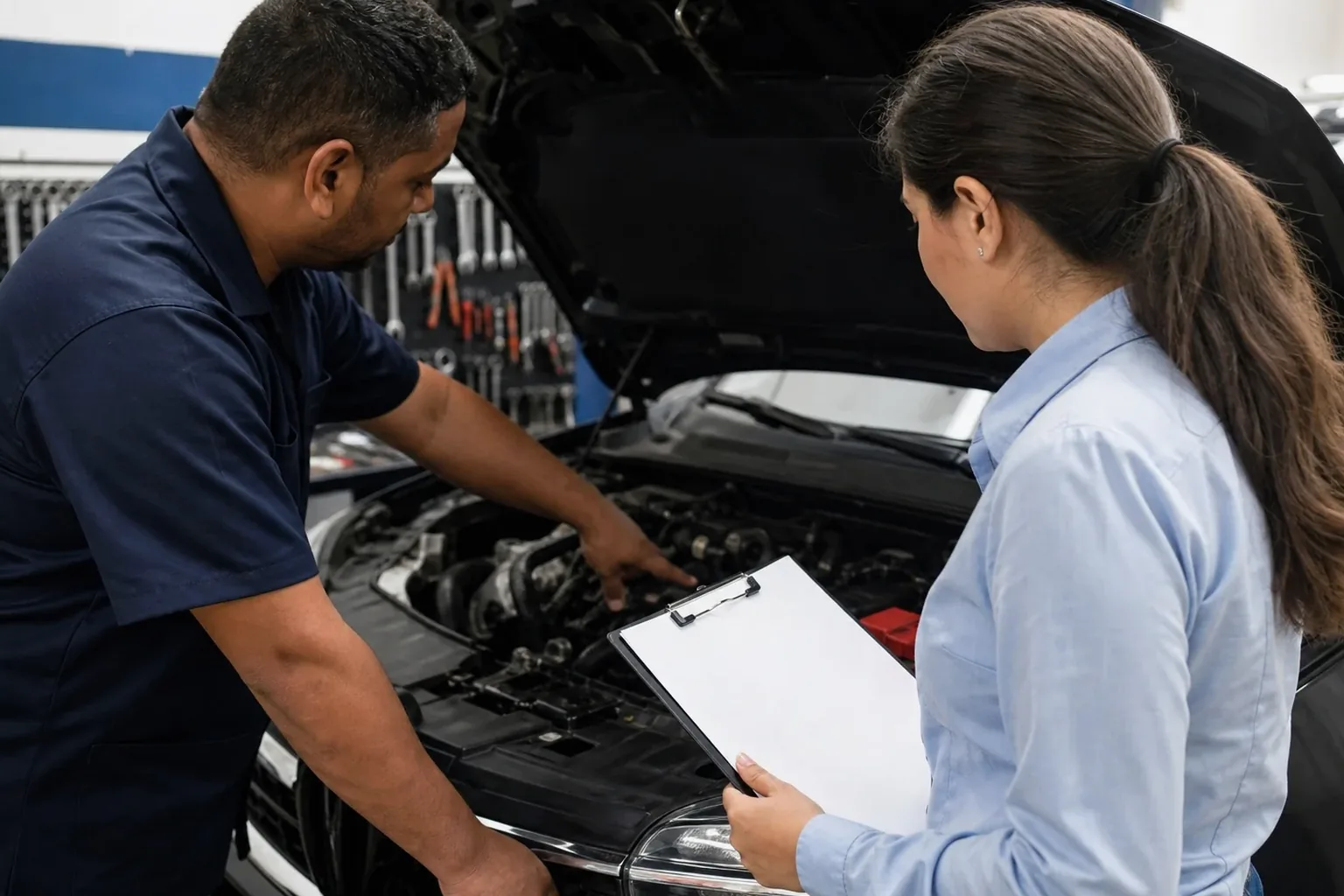 Despachante realizando o cadastro de motor de veículo em Ananindeua.